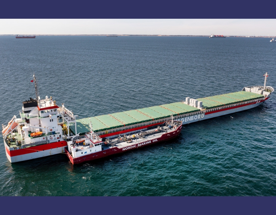Wagenborg reports GHG emissions reduction from first transatlantic voyage sailing on bio bunker fuel 26 280