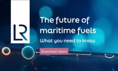 LR: Hydrogen-based fuels and biofuels compete for prominence in future bunker fuel mix