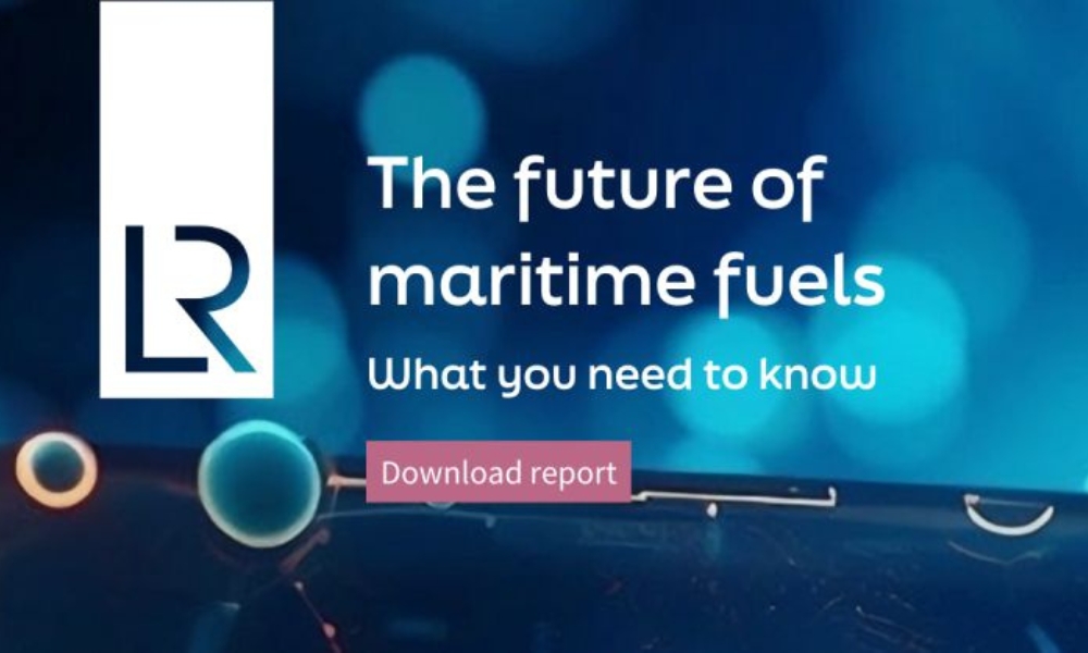 LR: Hydrogen-based fuels and biofuels compete for prominence in future bunker fuel mix 28 LR: Hydrogen-based fuels and biofuels compete for prominence in future bunker fuel mix