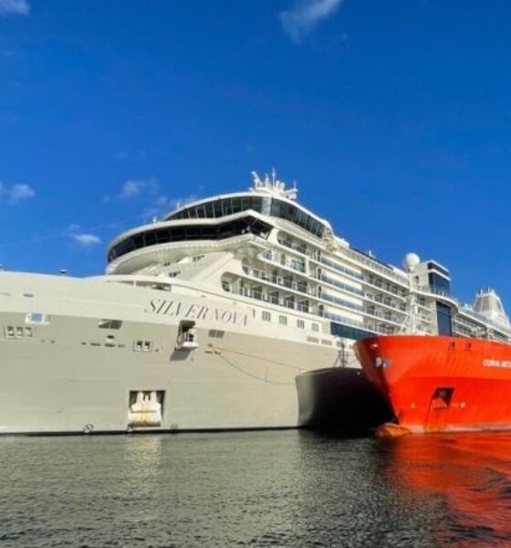 Shell achieves milestone with first LNG bunkering of cruise ship in Gibraltar
