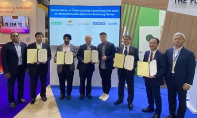 Singapore: Consort Bunkers and partners to develop ammonia bunkering tanker