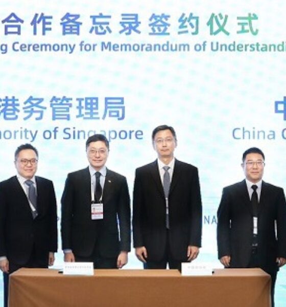 Singapore signs MoUs with China partners to advance maritime collaboration