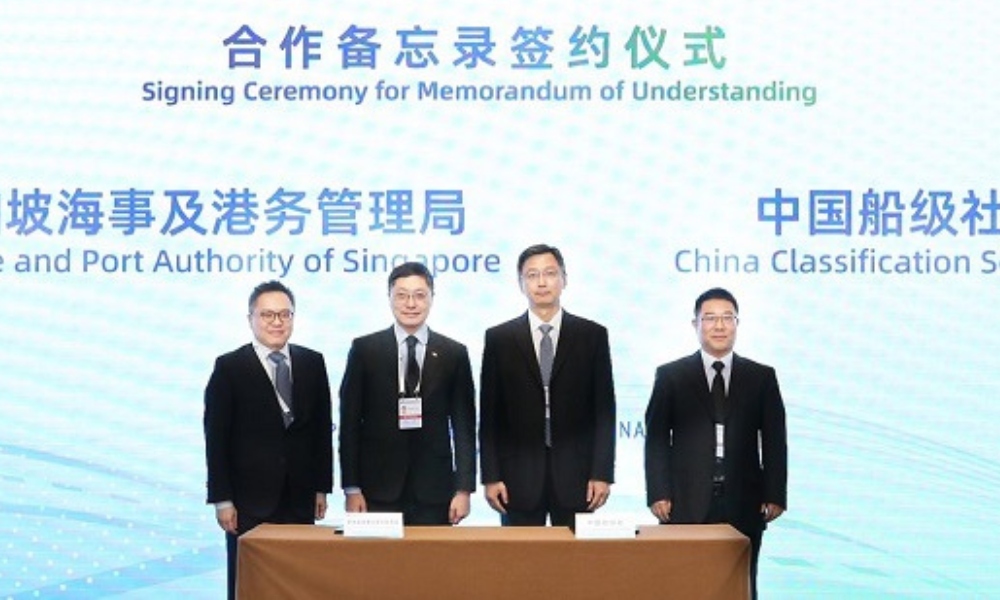 Singapore signs MoUs with China partners to advance maritime collaboration 32 Singapore signs MoUs with China partners to advance maritime collaboration