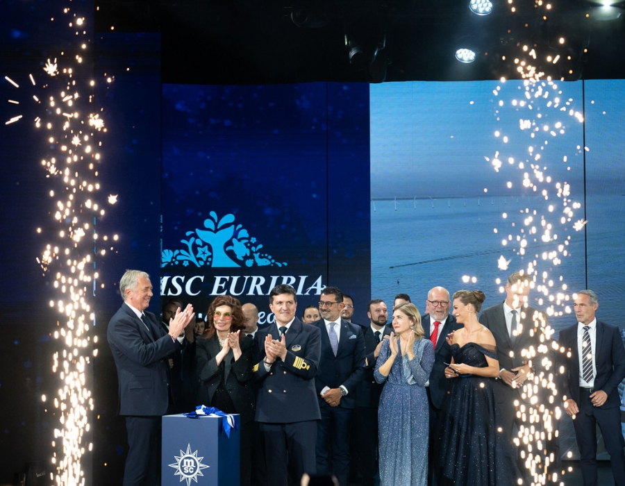 “MSC Euribia” completes bio-LNG maiden voyage from Saint-Nazaire to Copenhagen 28 “MSC Euribia” completes bio-LNG maiden voyage from Saint-Nazaire to Copenhagen