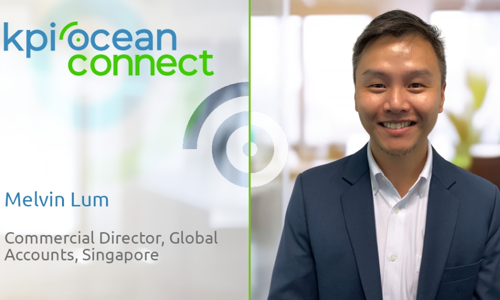 Melvin Lum appointed as KPI OceanConnect Global Accounts Commercial Director in Singapore 26 292 3