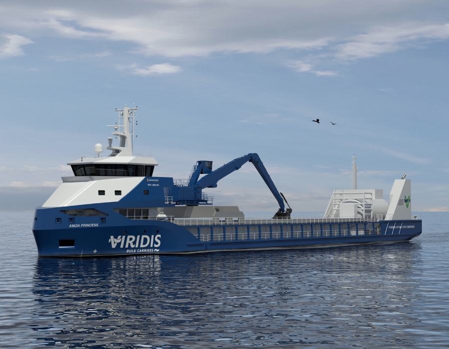 Viridis Bulk Carriers receives DNV AiP for ammonia-powered short sea bulk carrier design 28 Viridis Bulk Carriers wins DNV AiP for ammonia-powered short sea bulk carrier design
