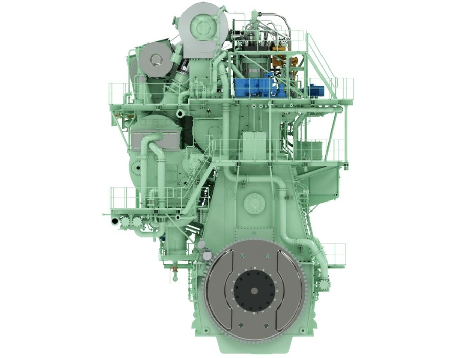 China Merchants Energy Shipping orders MAN ES methanol dual-fuel engines for PCTCs 26 293