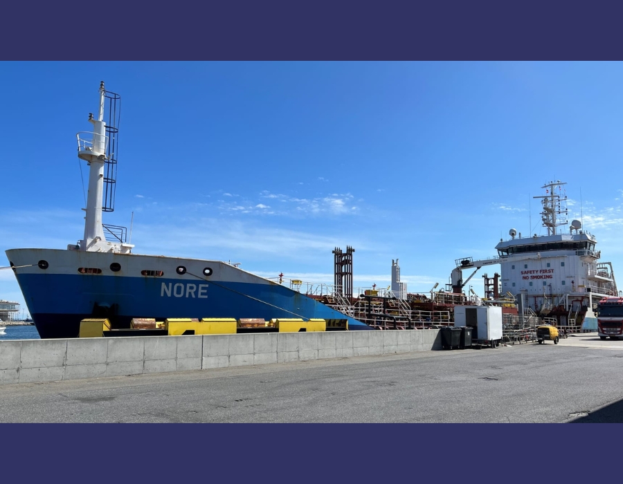 Bunker One launches its first methanol-ready bunker tanker “MT NORE” 28 299