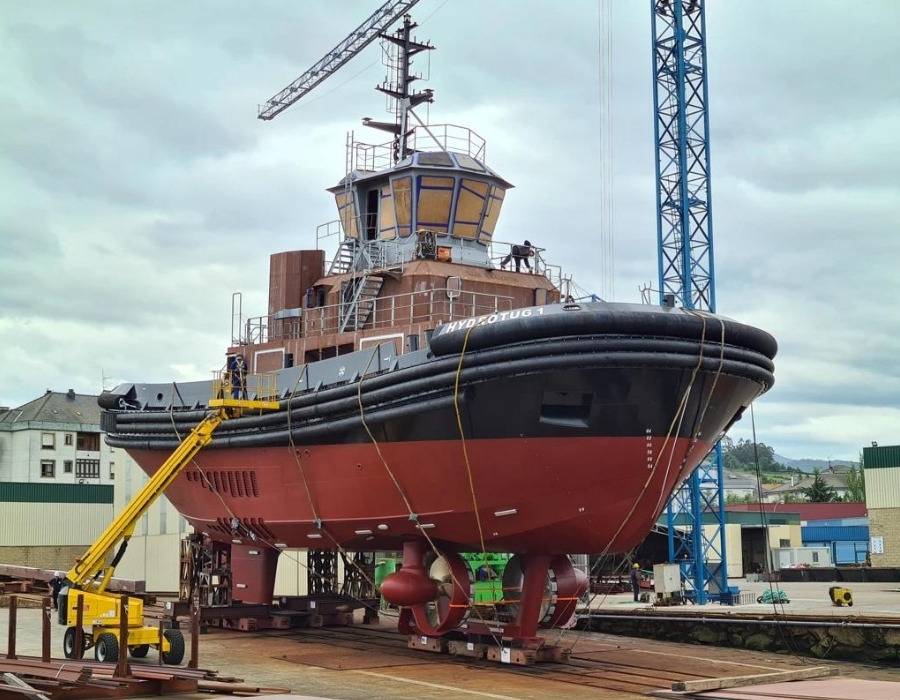 World's largest hydrogen-powered vessel “Hydrotug” to be launched in 2023 26 3 9