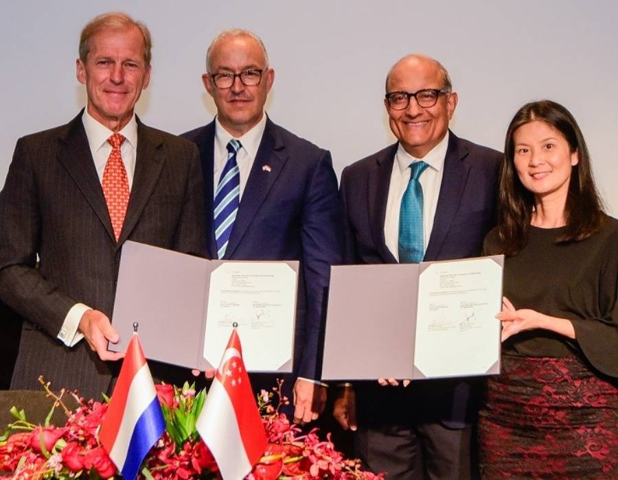 MPA and Port of Rotterdam sign MoU to form world’s longest Green and Digital Corridor 26 30