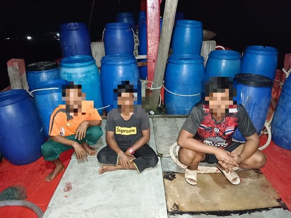 Malaysia: MMEA detains fishing vessel with 8,000 litres of diesel in modified additional tank 26 316553853 516033640550366 7643722041036766760 n