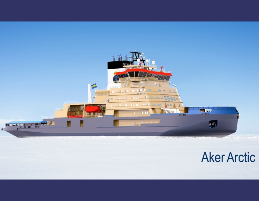 World’s first methanol-ready icebreaker proceeds to construction stage 26 42