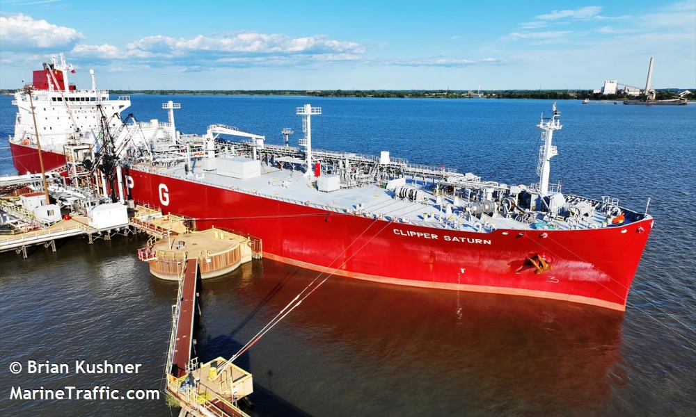Clipper Shipping fined USD 1.5 Million for oil record book offense 28 MarineTraffic / Brian Kushner