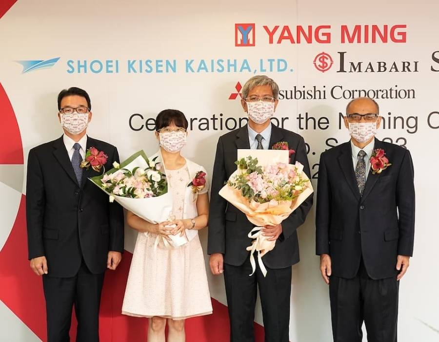 Taiwan: Yang Ming names new scrubber-equipped container vessel “YM Throne” 28 Taiwan: Yang Ming names new scrubber-equipped container vessel “YM Throne”