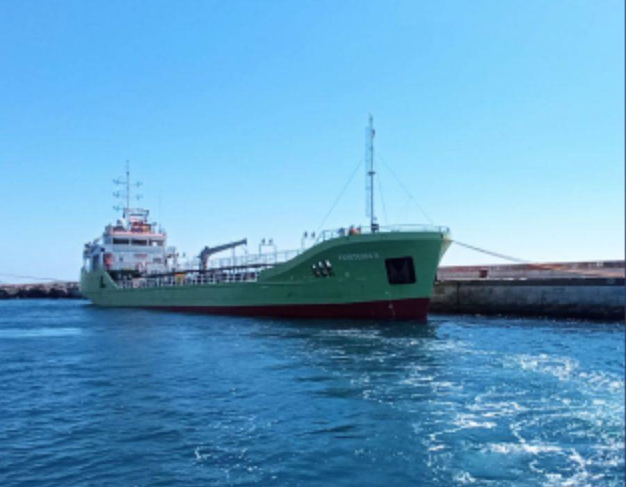 Harvest Energy Marine purchases new bunker tanker “Fortuna II” 26 48
