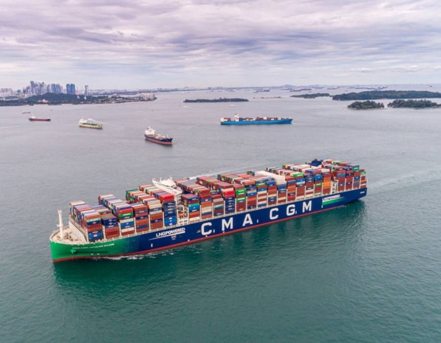 CMA CGM joins Jupiter 1000 project, first green hydrogen industrial demonstrator in France 26 5 1