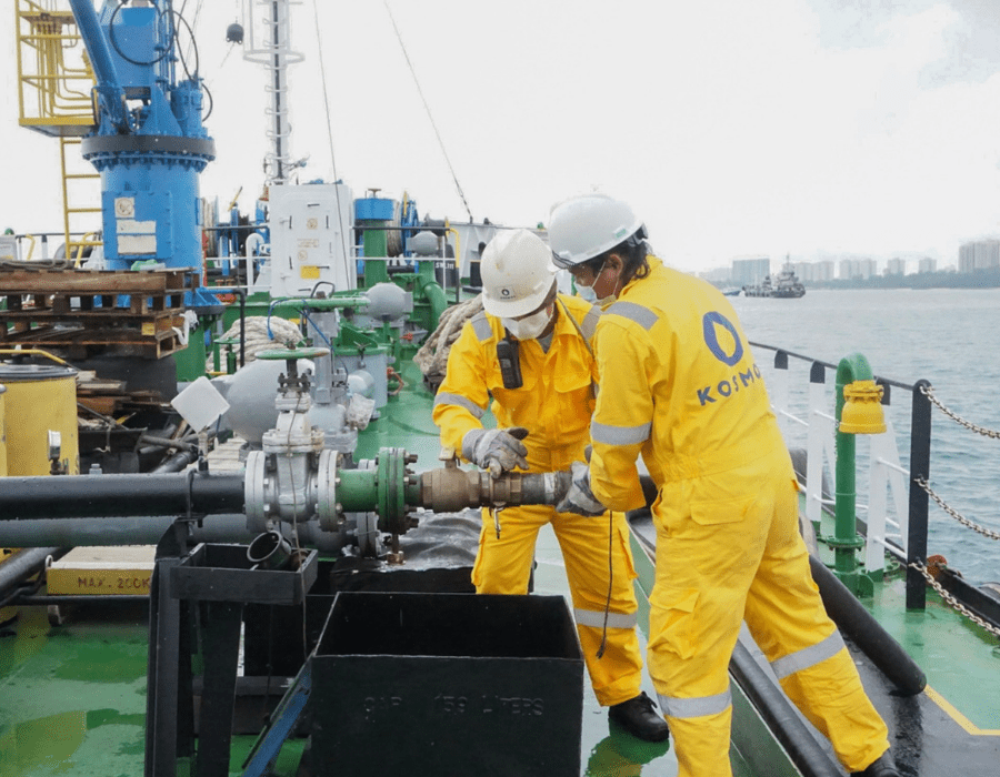 Kenoil Marine Services and DBS complete first live transaction on Singapore Trade Data Exchange (SGTraDex) 28 Kenoil Marine Services and DBS complete first live transaction on Singapore Trade Data Exchange (SGTraDex)