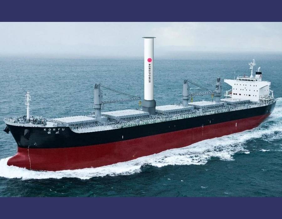 BHP, Pan Pacific Copper, Norsepower explore wind-assisted propulsion onboard “M/V Koryu” 26 53
