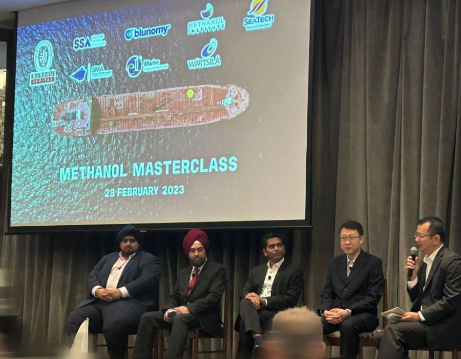 Singapore: MESD shares key events discussing alternative bunker fuels 26 54 1