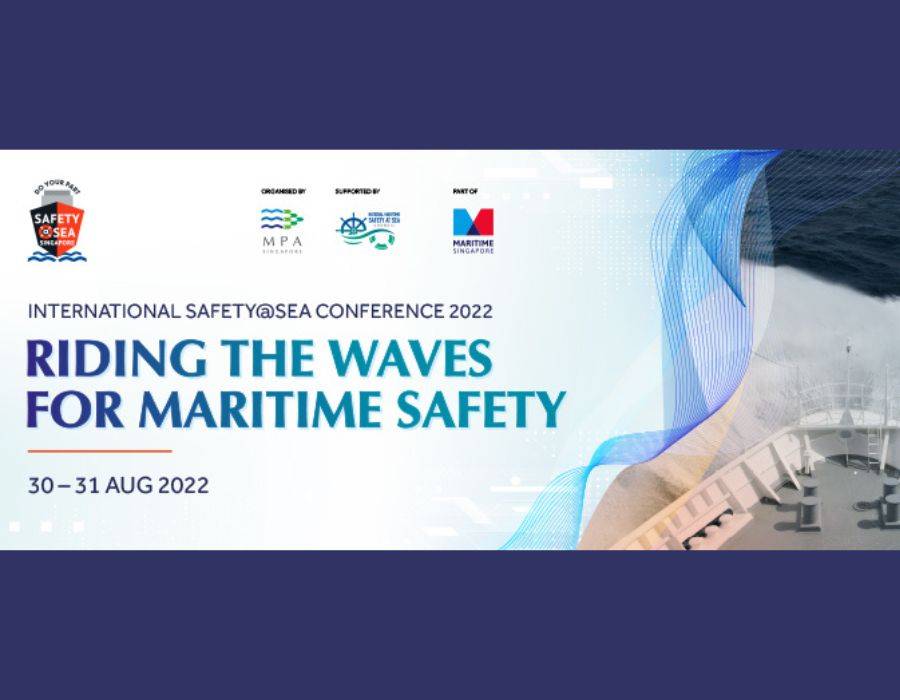 Singapore: MPA organises 9th International Safety@Sea Week