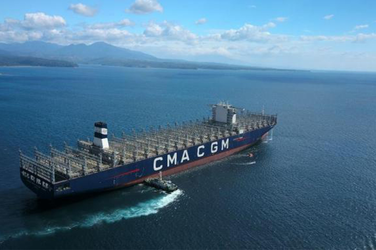CMA CGM takes delivery of 20,600 TEU capacity flagship 28 5a6e7c379a16b 1517190199