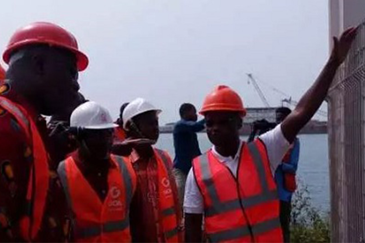GOIL bunker facility welcomes Ghana National Petroleum Commission 28 5a77ea35eab3a 1517808181