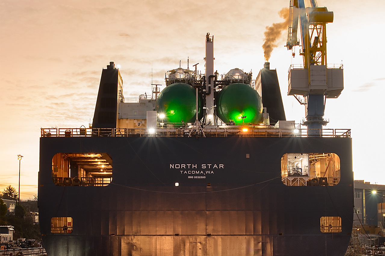TOTE Maritime Alaska vessel undergoes LNG bunker conversion 26 5a94b31c36027 1519694620