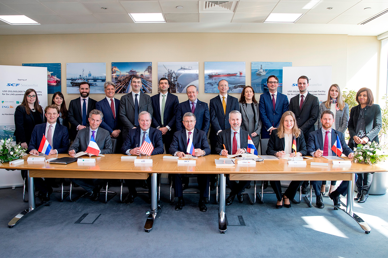 Sovcomflot secures funding for LNG-fuelled oil tankers 28 5aca4136d046e 1523204406