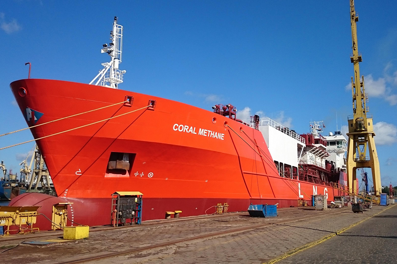 Coral Methane completes LNG bunker tanker upgrade 26 5b2fc327ea3fd 1529856807