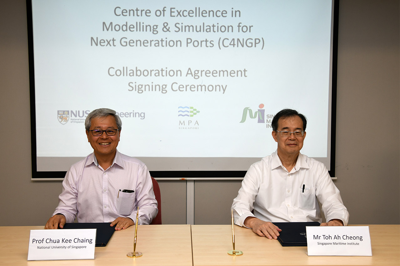 Singapore: SGD $18 million maritime research centre unveiled 28 5b35d661705b2 1530254945