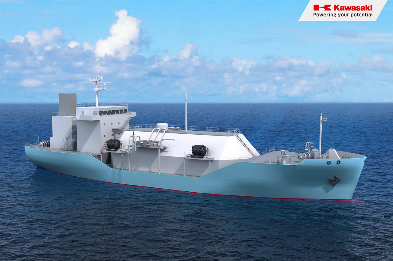 Japan: First LNG bunkering vessel ordered, to start ops in 2020 26 5b3f359a9161a 1530869146