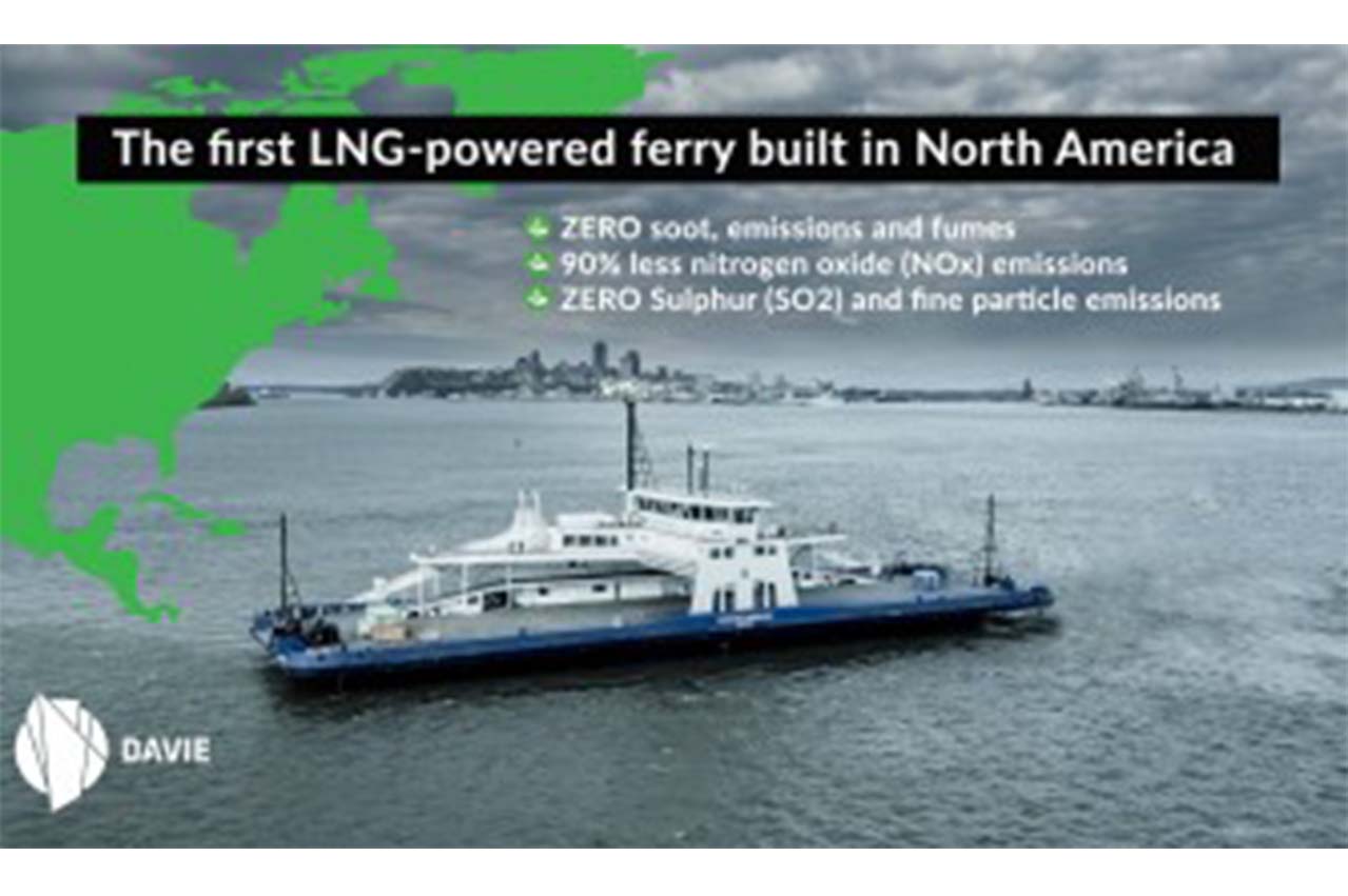 Davie Shipbuilding delivers North America’s first LNG-fuelled ferry 28 5b5661c47fb3d 1532387780