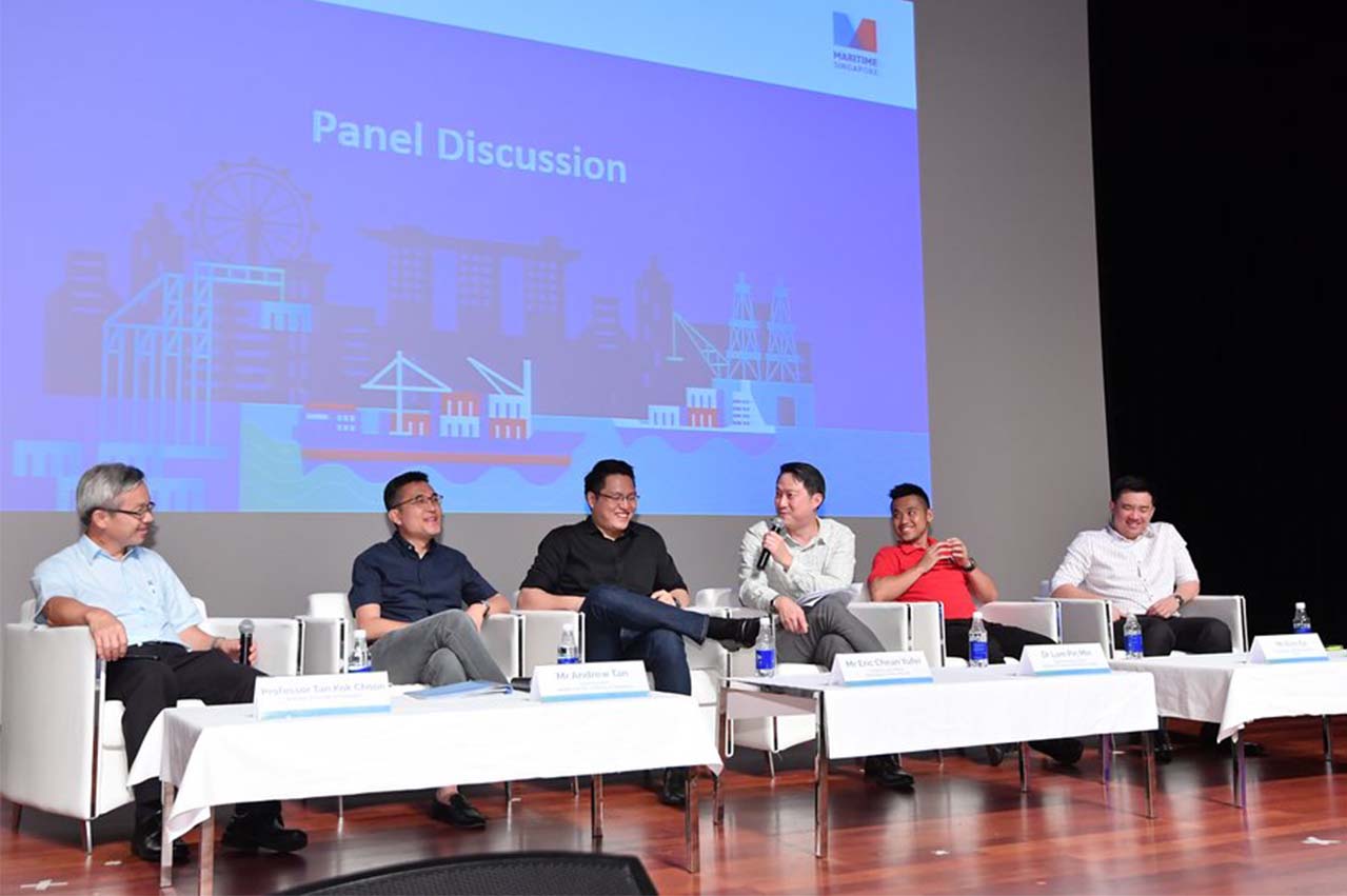 Singapore Maritime Dialogue: ‘Challenging and yet exciting times’ for the industry 26 5b5d2f4a6b0c6 1532833610