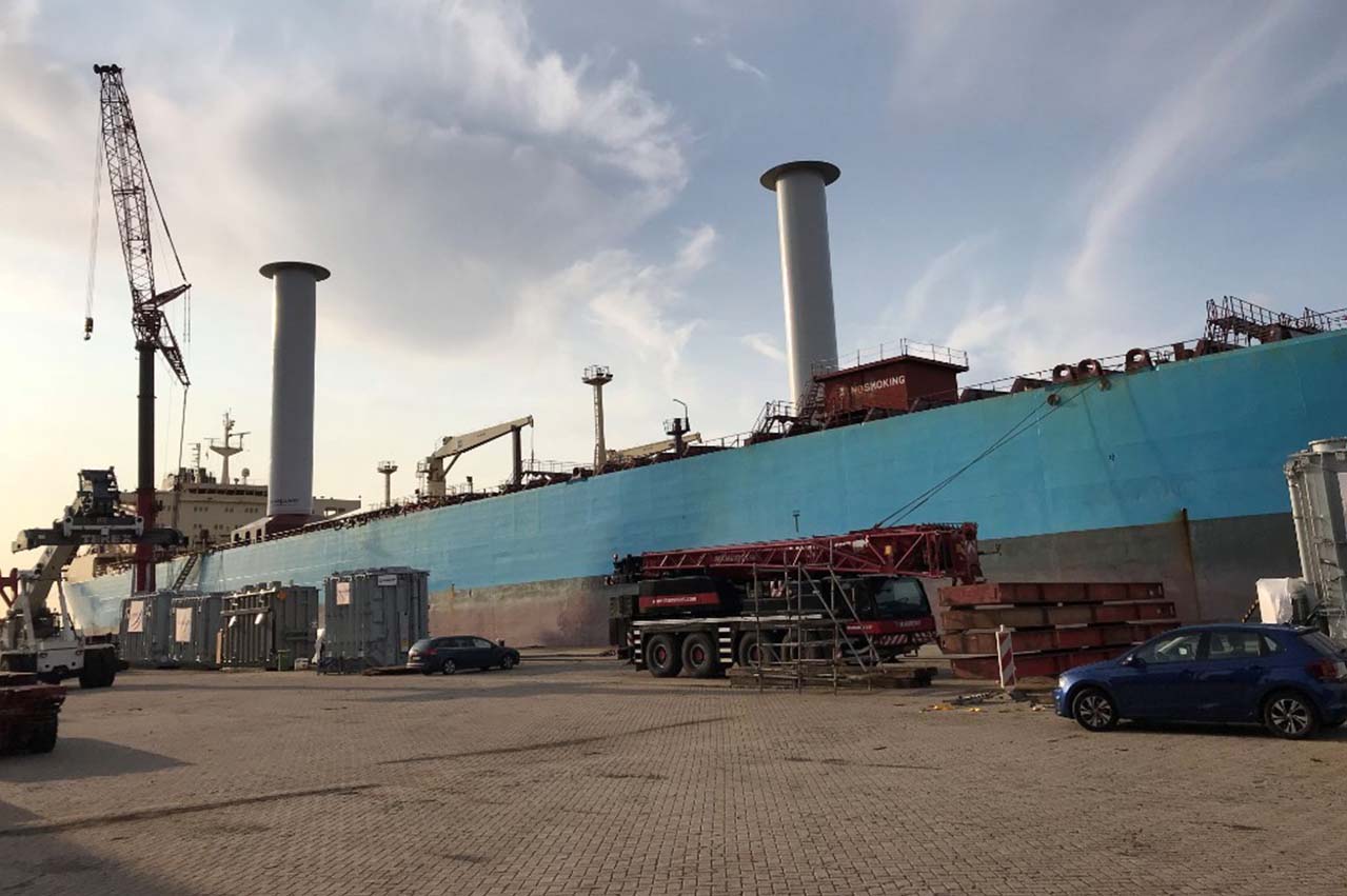 Maersk Tankers vessel saves up to 10% fuel with rotor sails 28 5b88791917535 1535670553