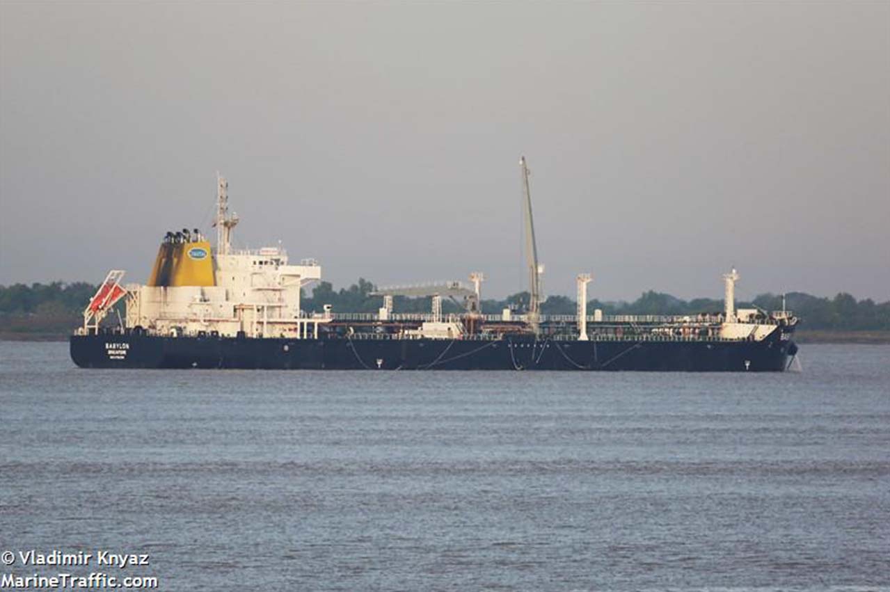 Singapore: Coastal Logistics owned MR tanker "Babylon" arrested 26 5c36ad81597db 1547087233