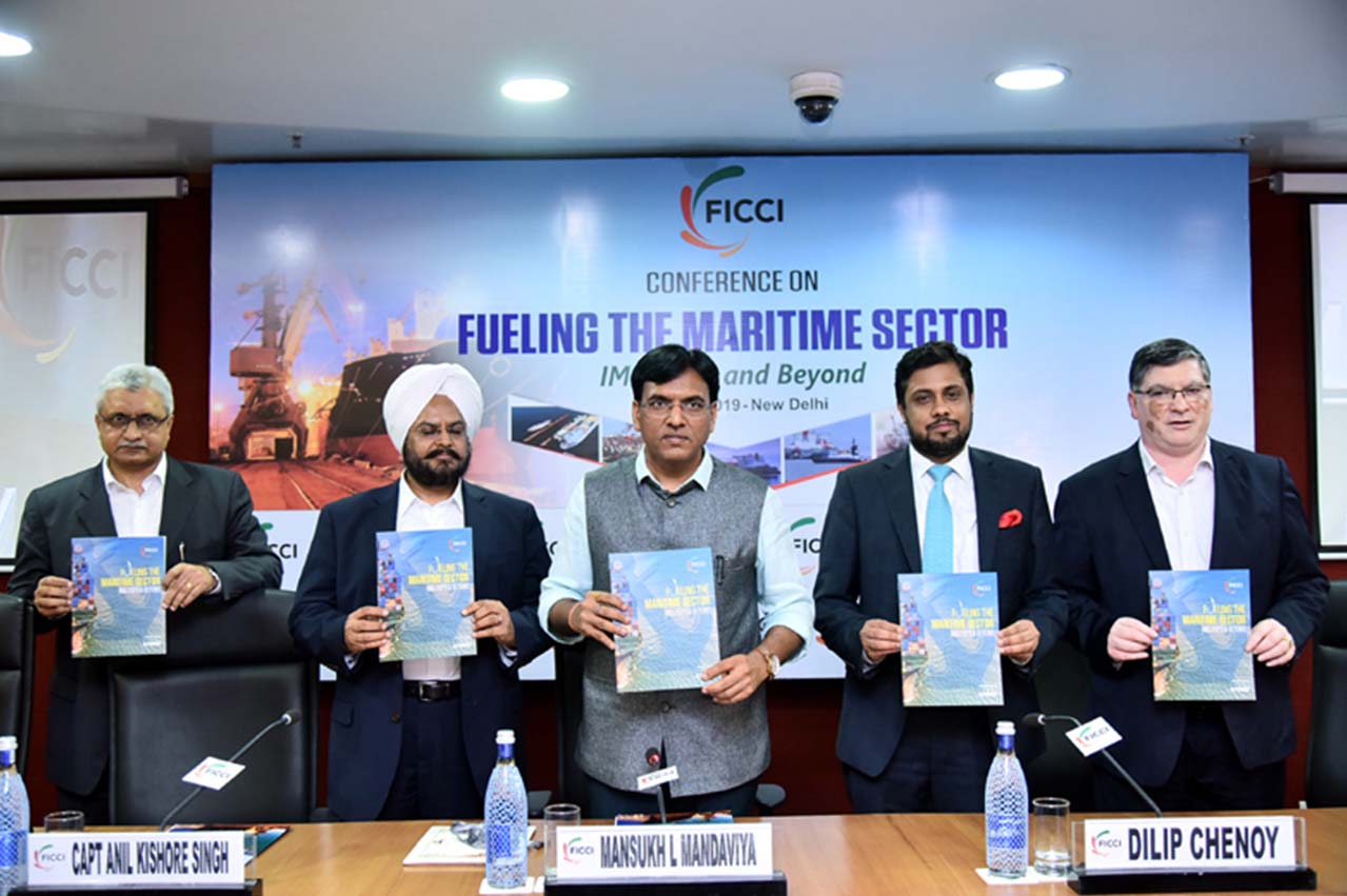 India committed to IMO 2020 compliance, says shipping minister | Manifold  Times