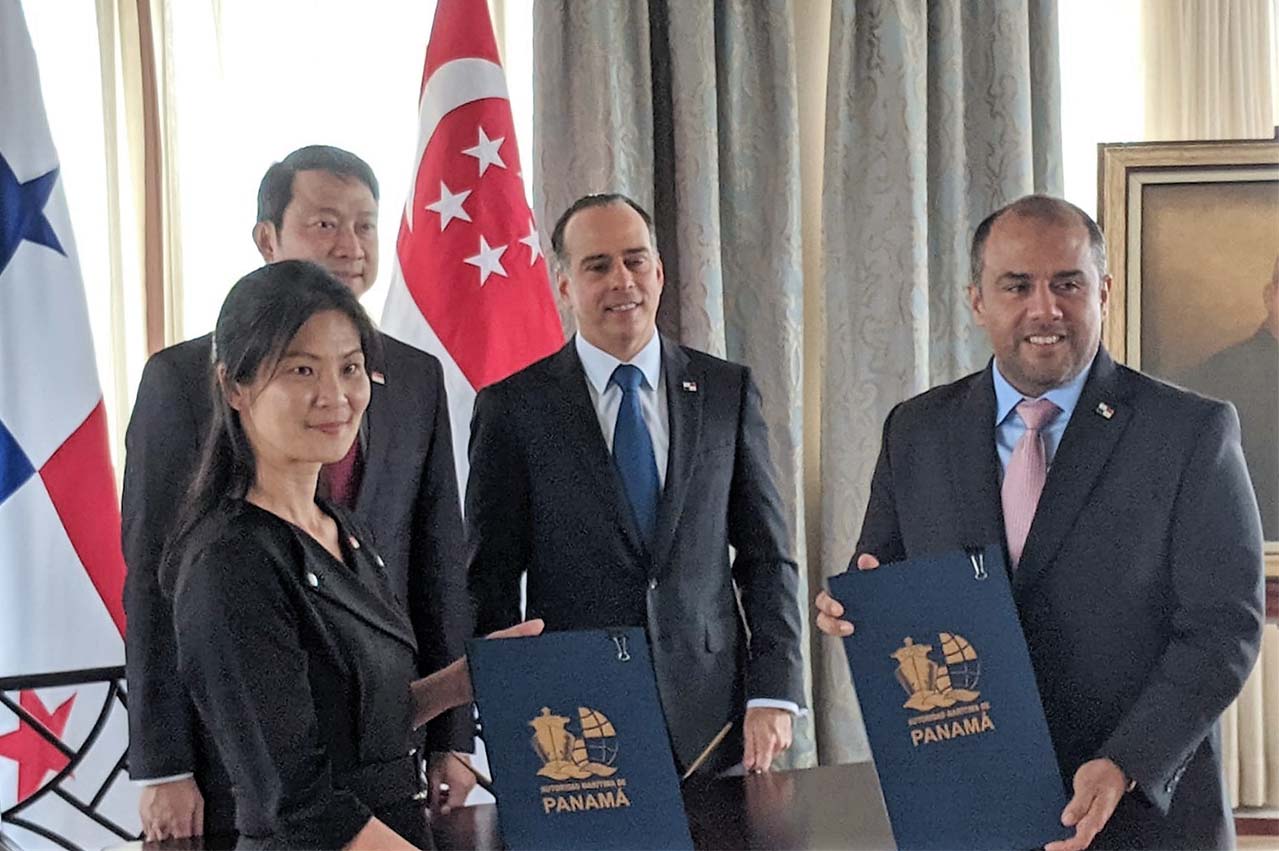 Singapore and Panama strengthen maritime relations with MOU agreement 28 5d832b2df1782 1568877357