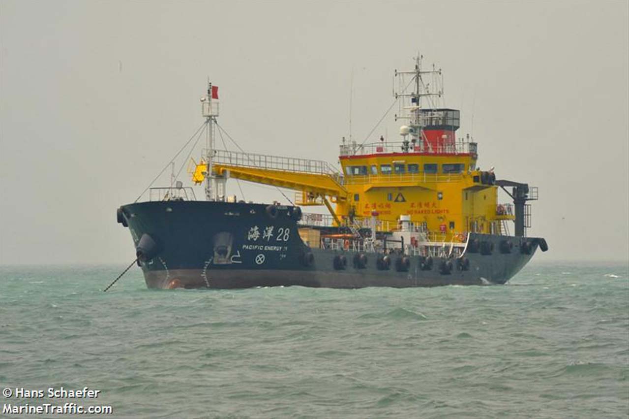 NewOcean detains Singapore-flagged bunker tanker “Pacific Energy 28” 26 5db2b69c79317 1571993244