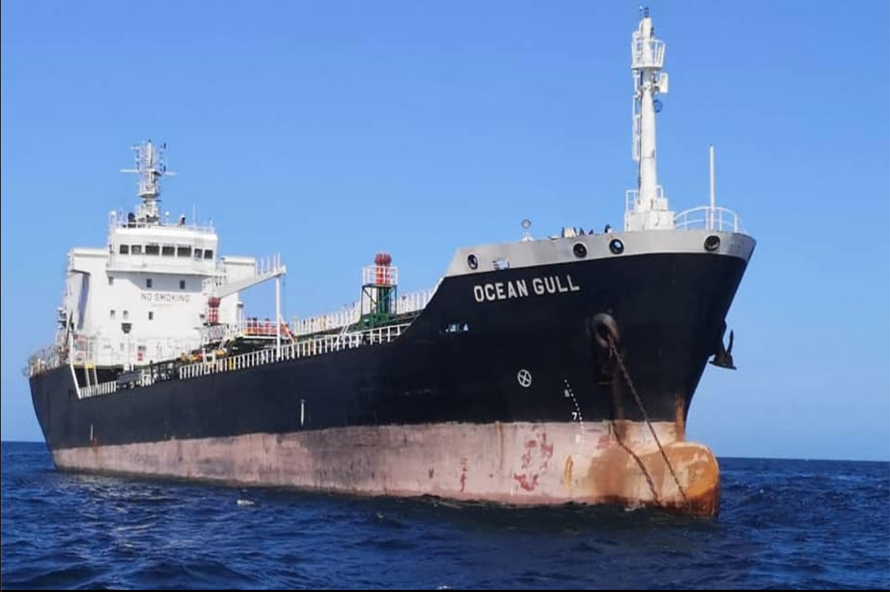 Singapore oil tanker ‘Ocean Gull’ detained by MMEA Penang State 26 5e143ac80991d 1578384072