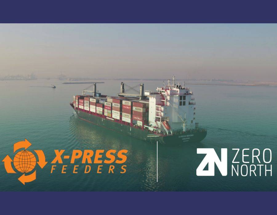 X-Press Feeders to deploy ZeroNorth platform and optimisation services across fleet 26 62