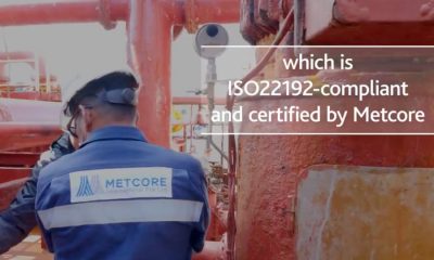 TFG Marine chartered barge in Malta fitted with Metcore mass flow metering system