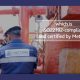 TFG Marine chartered barge in Malta fitted with Metcore mass flow metering system