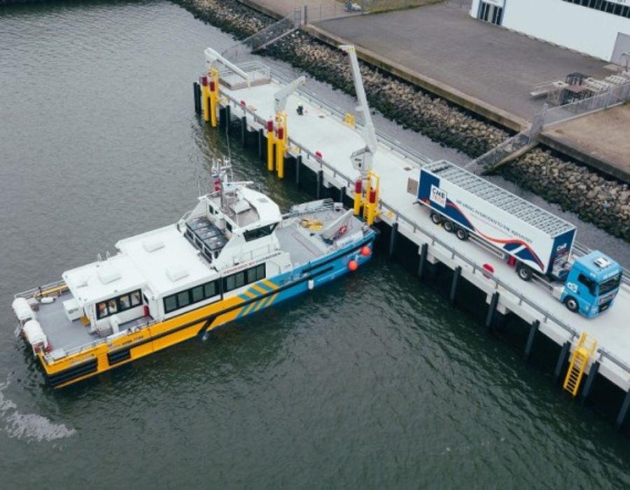 First Netherlands hydrogen bunkering license issued to Windcat Workboats 26 65