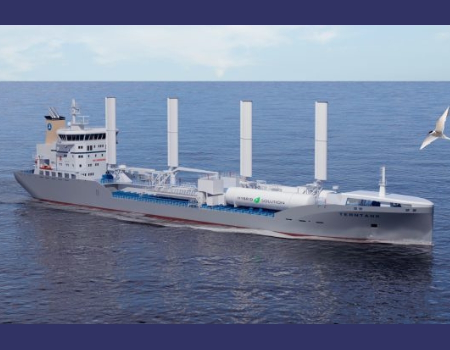NEOT signs charter deal with Terntank for wind and methanol powered hybrid tankers 26 73 1