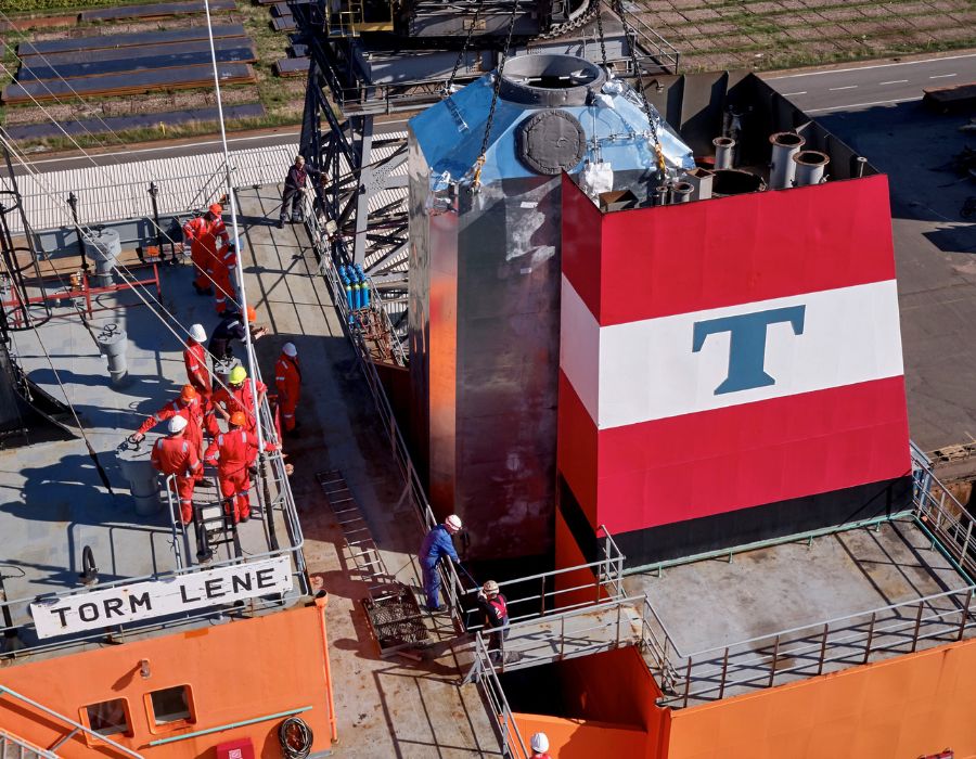 TORM acquires 75% ownership stake in Danish scrubber manufacturer ME Production 26 76