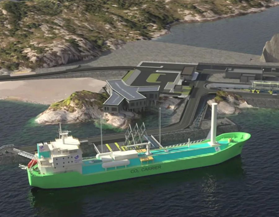 Norsepower to install Rotor Sails onboard two LNG powered CO2 carrier vessels 28 80
