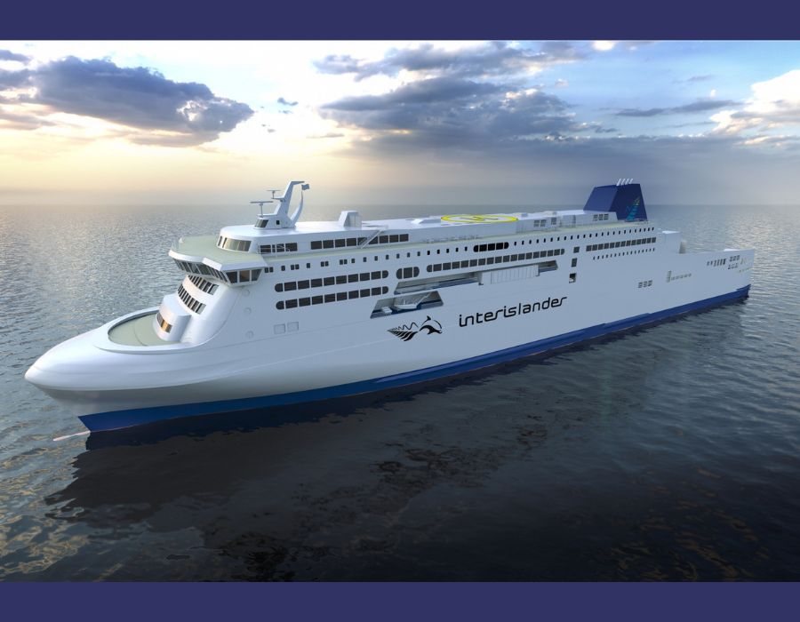 KiwiRail selects MAN Energy Solutions engines for new hybrid-electric ferries 26 82