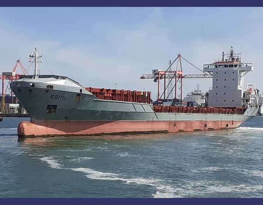 Langh Ship switches to biofuel bunkers on its container vessel “Edith” 26 84