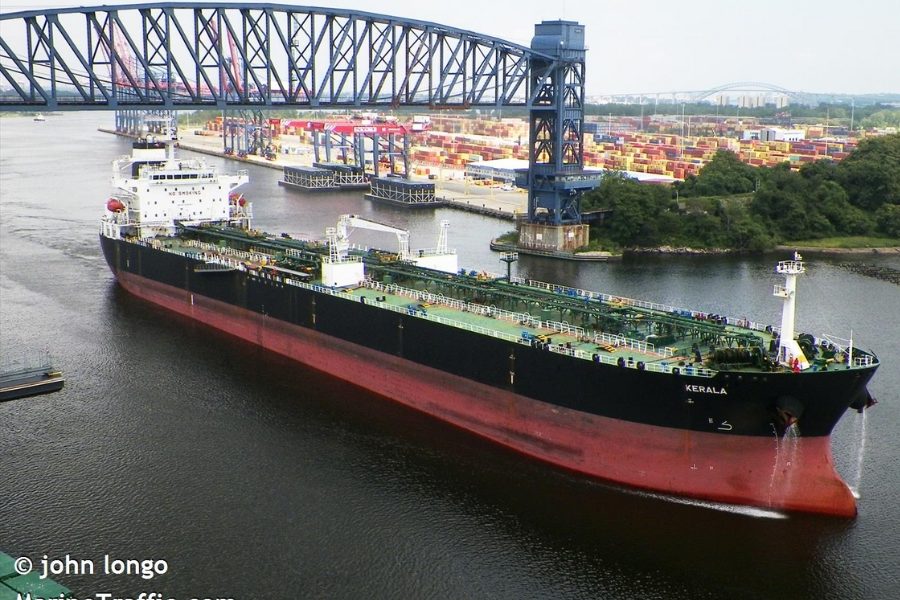 Kerala oil tanker