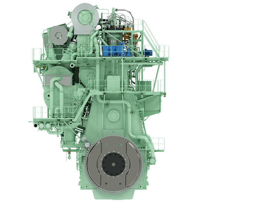 MAN Energy Solutions lands first order for G80 dual-fuel methanol engine 26 8g95mec 10 5 lgim
